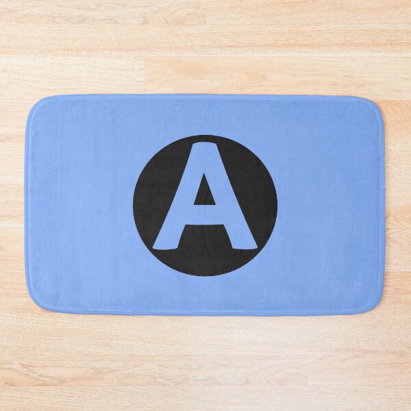 Item preview, letter a blue designed and sold by ZiphGames.