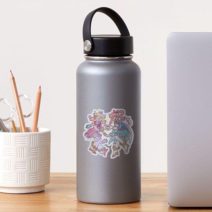 Aperçu de l'œuvre Sticker holographique créée et vendue par SoonyBloony.