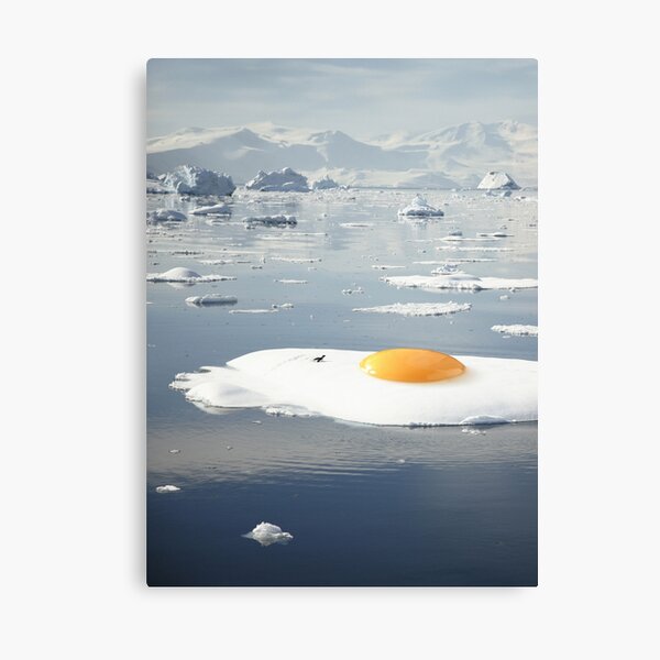Item preview, Egg-berg II - Huevo Ártico al horno designed and sold by Vertigo Artography.