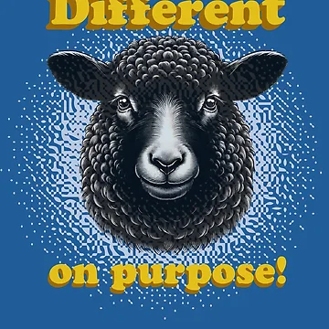 Artwork thumbnail, Different on purpose by Shirt Shack