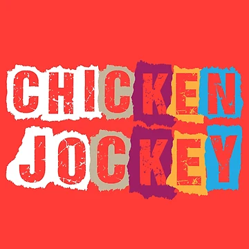 Artwork thumbnail, Chicken Jockey Bold Style by ArtHavenDesign