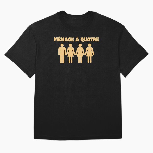 Aperçu de l'œuvre Ménage à quatre créée et vendue par UNK-Fatigues.