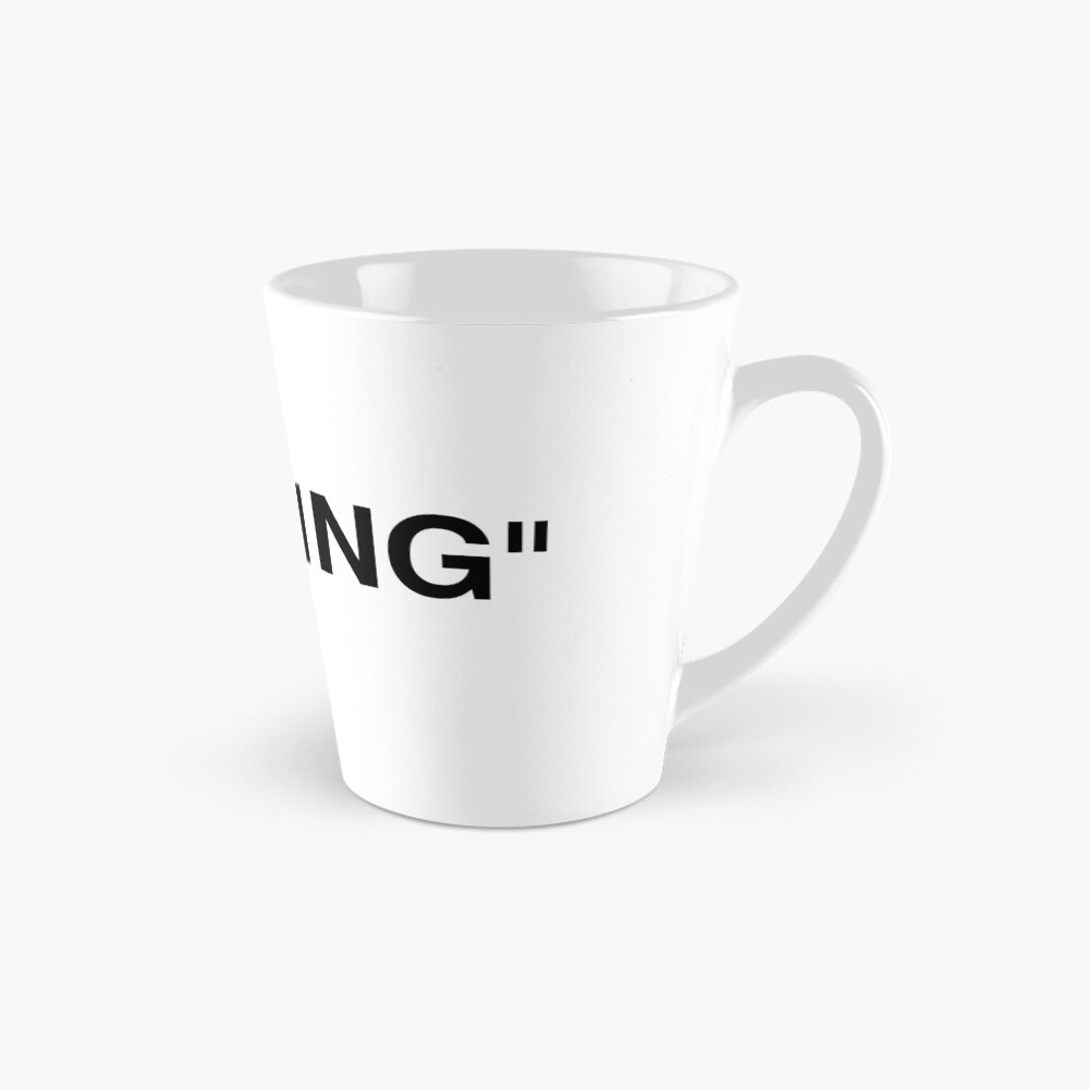 Aperçu de l'œuvre Mug long créée et vendue par NothingMattersLM.