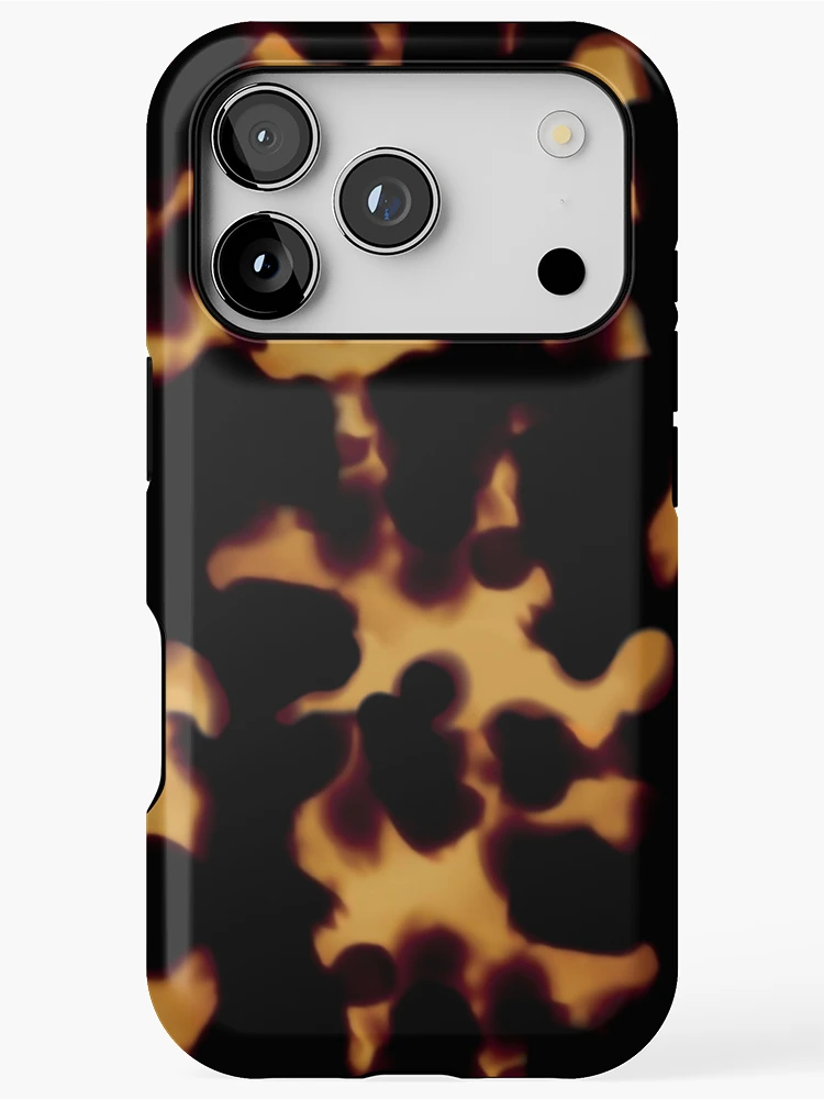 Thumbnail 1 von 4, iPhone-Hülle, Schicke braune Schildpatt-Ästhetik designt und verkauft von CaseHaus.