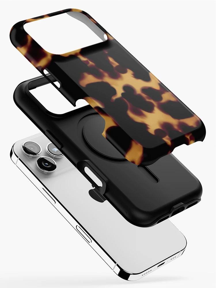 Thumbnail 2 von 4, iPhone-Hülle, Schicke braune Schildpatt-Ästhetik designt und verkauft von CaseHaus.