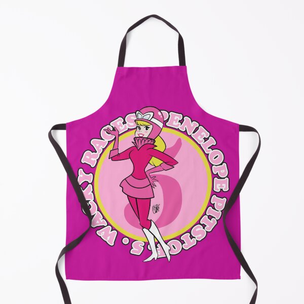 Item preview, RETRO CARTOON VINTAGE - PENELOPE CASCO - RACING CARS - D1 designed and sold by CuPensky.