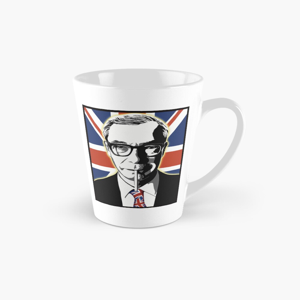 Vista previa del artículo con la obra «Taza cónica», diseñado y vendido por KateVanFloofno1.