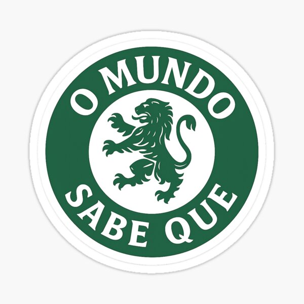 Item preview, El mundo sabe qué - Pegatina designed and sold by Prime Prints.