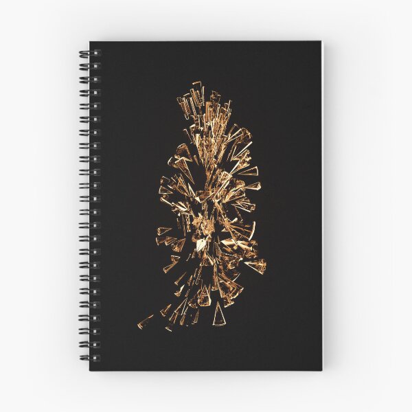 Item preview, Golden Shattered Crystals designed and sold by GoodnymArt.