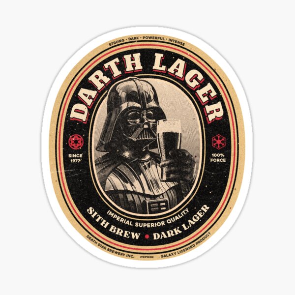 Aperçu de l'œuvre Dark Lager créée et vendue par PEPKIX shop.