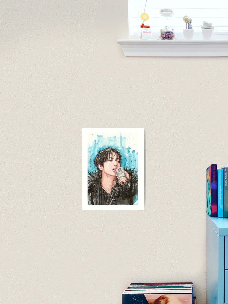 Thumbnail 2 von 3, Kunstdruck, Echo Jin Nr. 1 designt und verkauft von emopod.