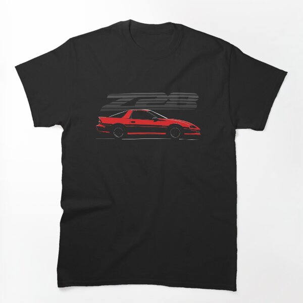 Item preview, Arte minimalista del Camaro Z28 rojo de tercera generación designed and sold by TheArtOfCar.