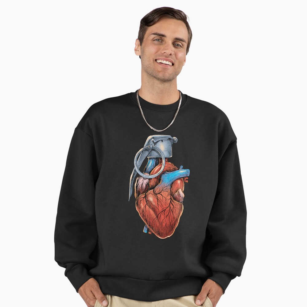 Item preview, Premium Oversized Sweatshirt designed and sold by carbine.