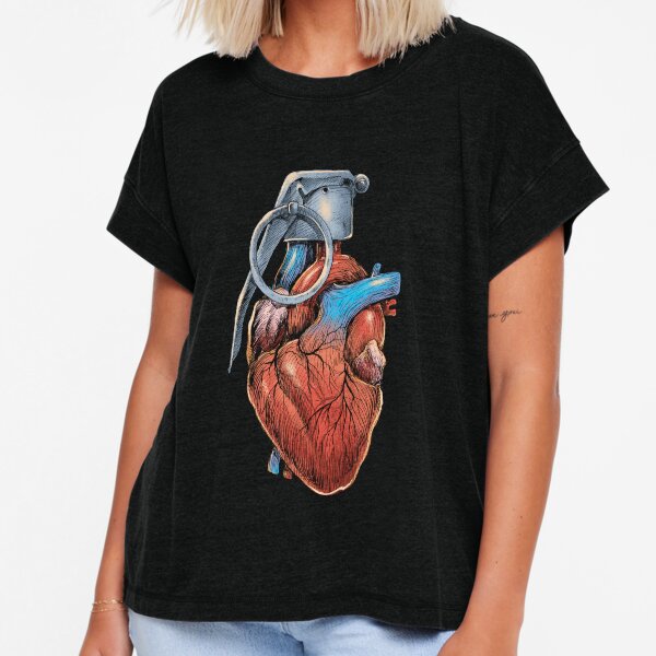Item preview, Heart Grenade designed and sold by carbine.