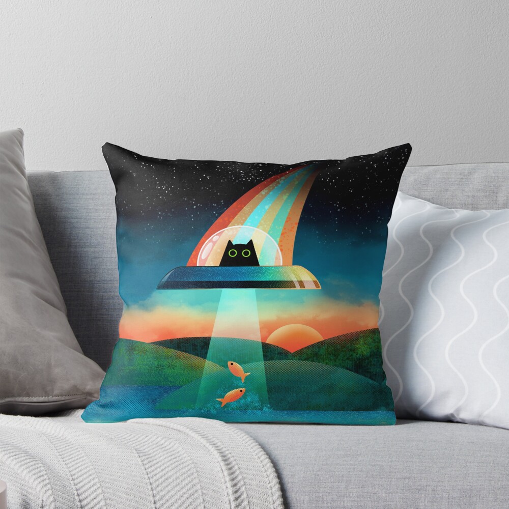 Item preview, Throw Pillow designed and sold by TigaTiga.