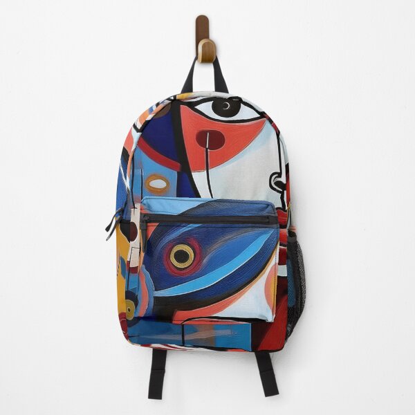 Item preview, Decorative Abstract - Pablo Picasso style II - Raloel designed and sold by Raloel Art.