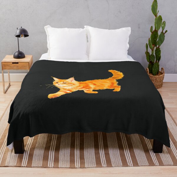 Item preview, Playful Ginger Tabby Cat designed and sold by xiao xuans.