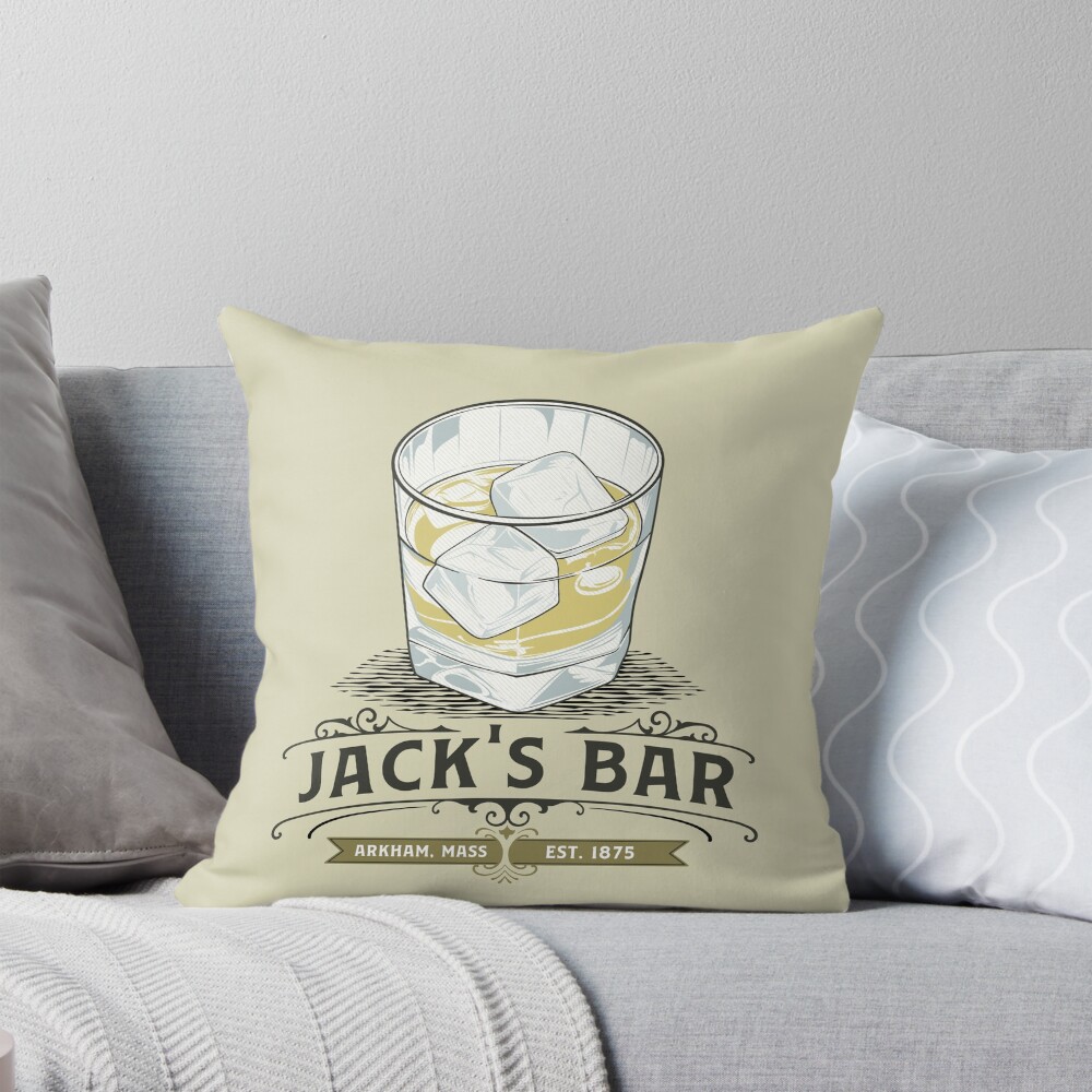 Item preview, Throw Pillow designed and sold by MalevolentCast.