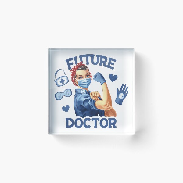 Item preview, Rosie, futura doctora designed and sold by francous03.