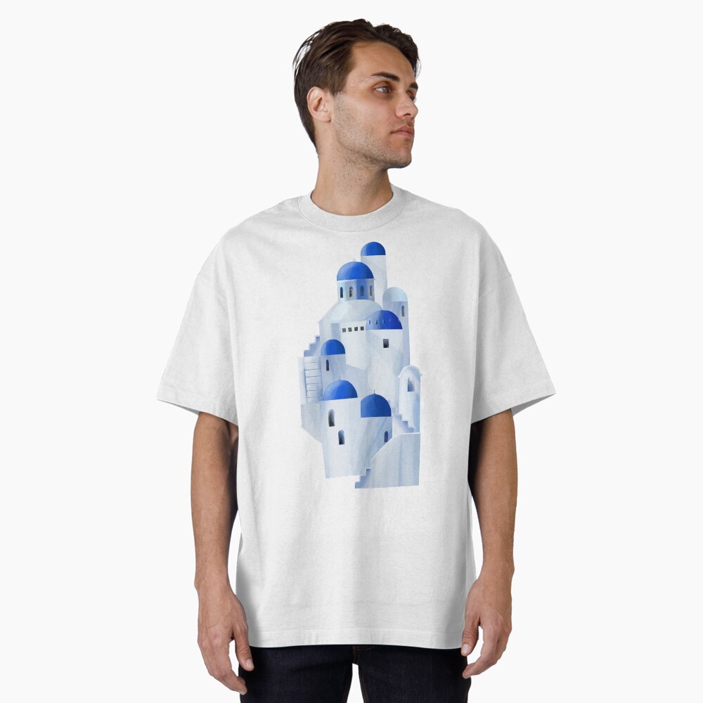Aperçu de l'œuvre T-shirt oversize créée et vendue par Ekaterina Glazkova.