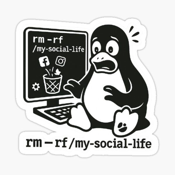 Item preview, rm -rf /mi-vida-social designed and sold by Zappoe.