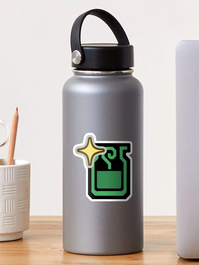 Thumbnail 1 of 3, Sticker, Monster Hunter Mega Potion designed and sold by Xionite97.