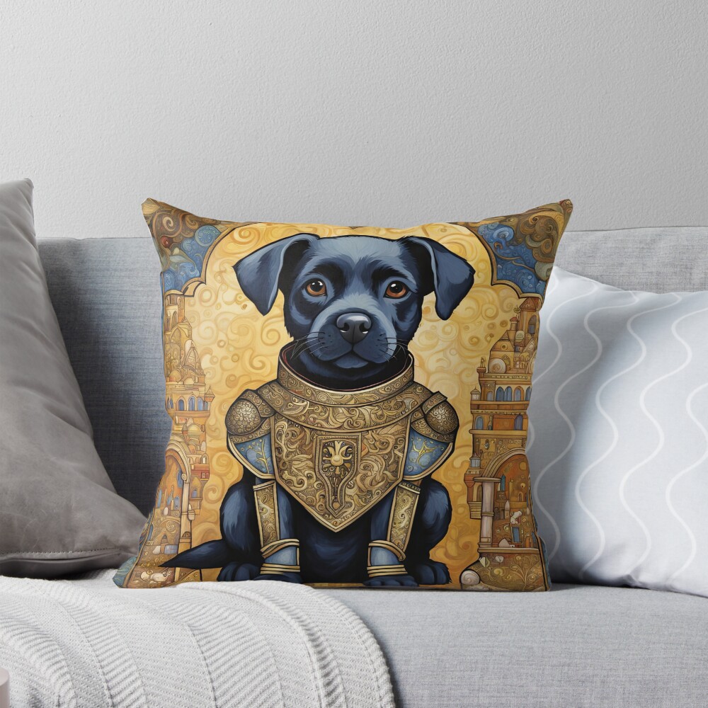Item preview, Throw Pillow designed and sold by Colin Bentham.