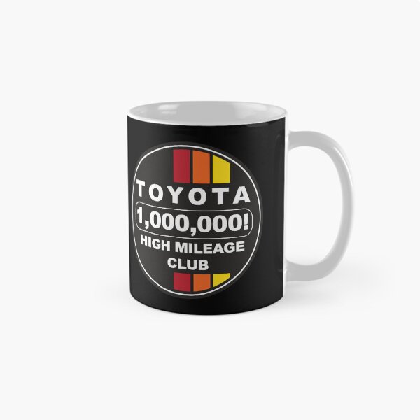 Aperçu de l'œuvre Toyota High Mileage Club 1 000 000! créée et vendue par GrumpyDog.