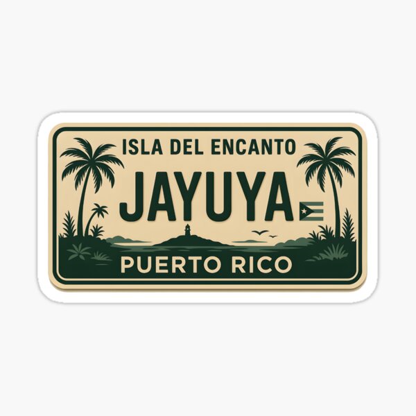 Item preview, Jayuya Puerto Rico designed and sold by Colón Graphix’s.