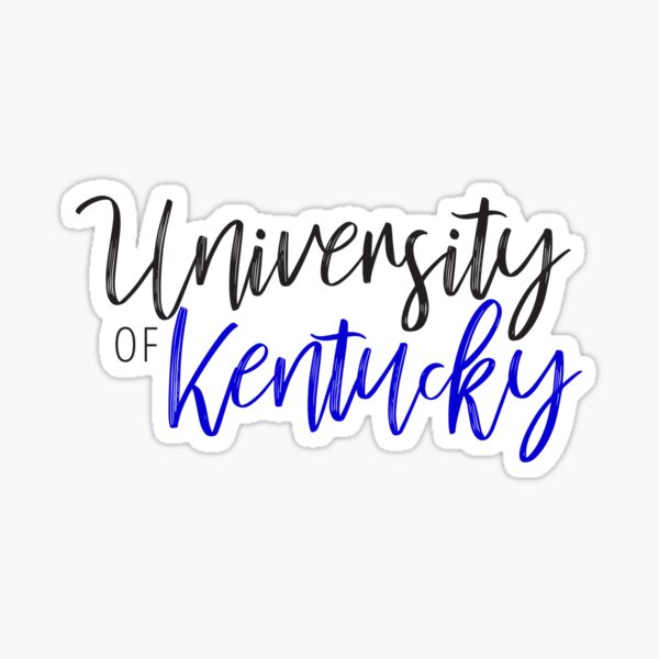 Aperçu de l'œuvre Université du Kentucky créée et vendue par loraandemma.