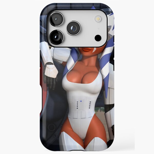 Artikelvorschau, Ahsoka in weißer Rüstung entworfen und verkauft von Péter Kondás.