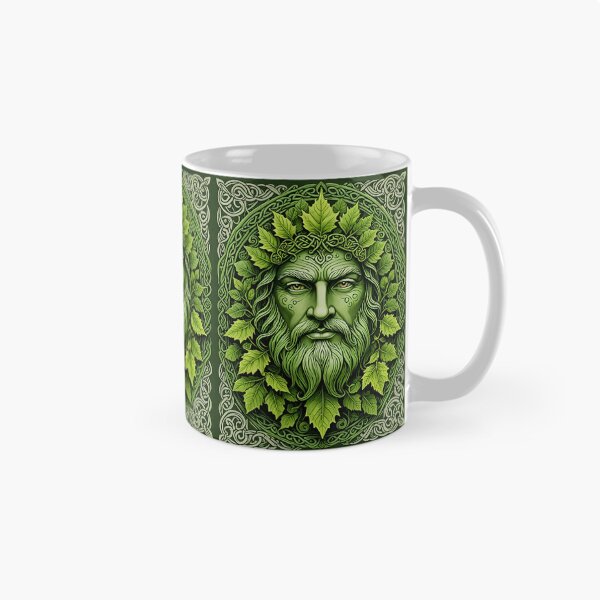 Aperçu de l'œuvre Jack dans le vert ou l'homme vert, dieu païen anglais créée et vendue par cheekylorns.