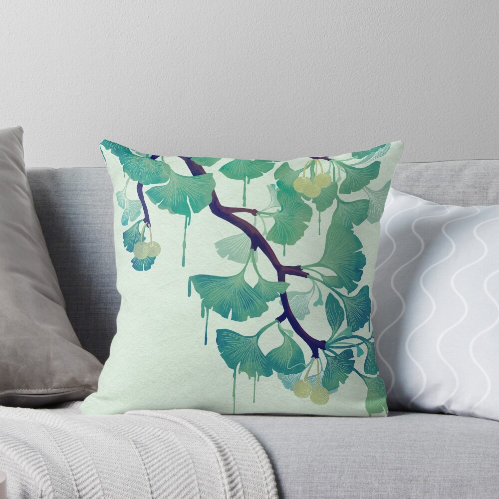 Aperçu de l'œuvre Coussin créée et vendue par littleclyde.