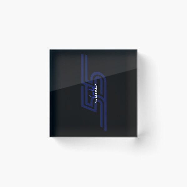 Item preview, Carlos Sainz Fórmula 1 azul y blanco F1 2025 designed and sold by Pink Polar F1.