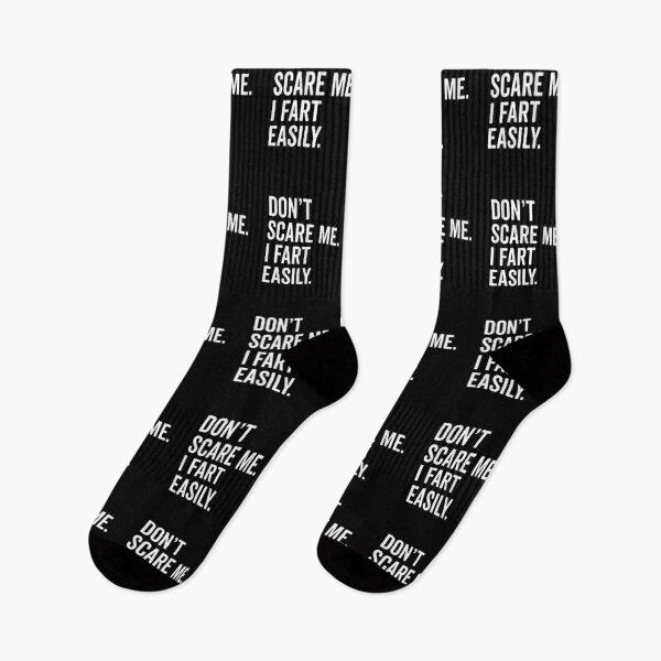 Item preview, Don’t Scare Me I Fart Easily designed and sold by Frank Ring.