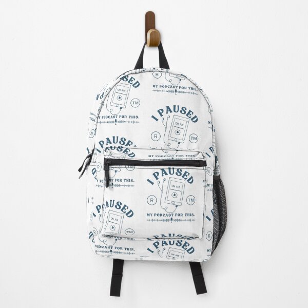 Item preview, I paused my podcast designed and sold by Peerless-Prime.