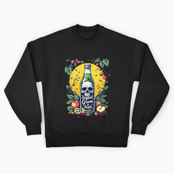 Aperçu de l'œuvre Vert Soylent créée et vendue par Witch Queen Clothing.