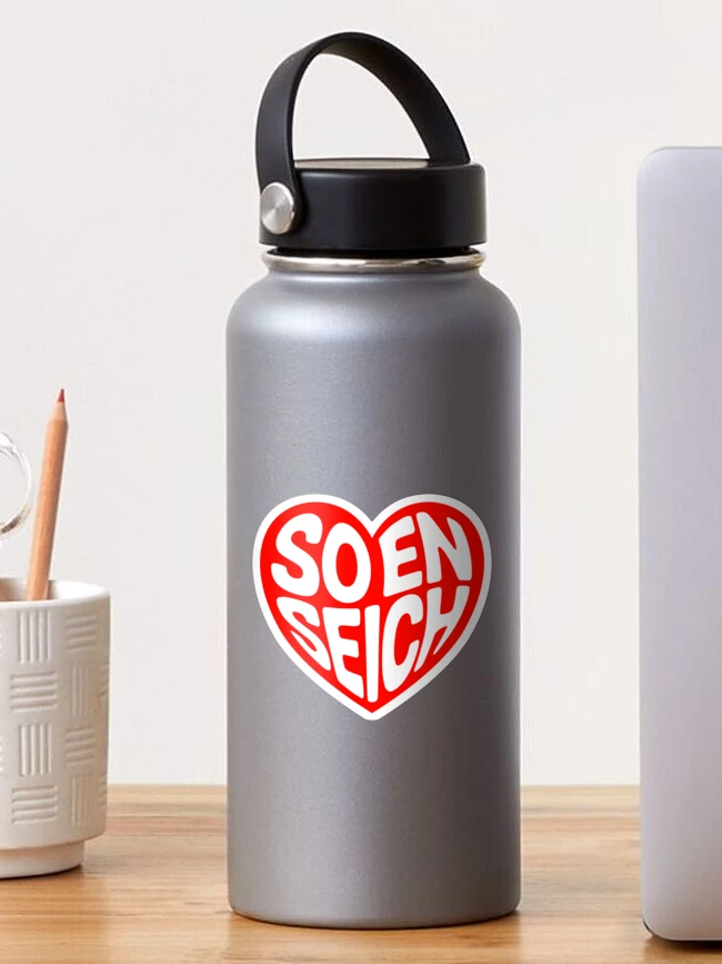 Thumbnail 1 von 3, Sticker, So en seich designt und verkauft von QuanntixArt.