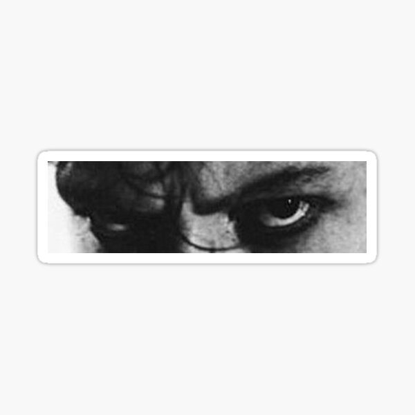 Aperçu de l'œuvre Yeux emblématiques - J.G. Thirlwell créée et vendue par Saving Grace Records.