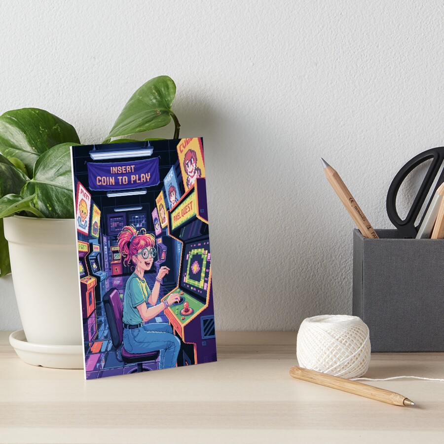Item preview, Art Board Print designed and sold by TeezyDezignes.
