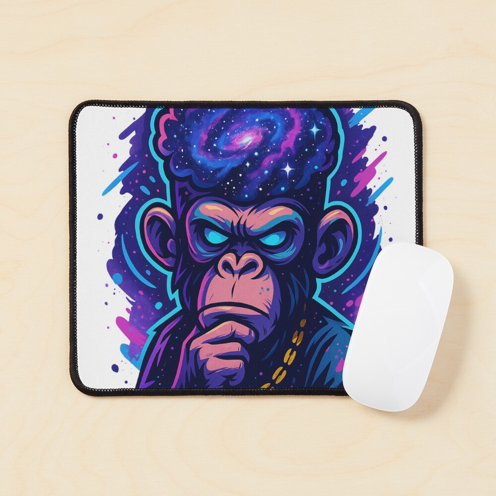 Item preview, Mouse Pad designed and sold by VIBE CRAFT STUDIO.