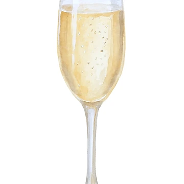 Vorschaubild zum Design Aquarell Prosecco von jnella03