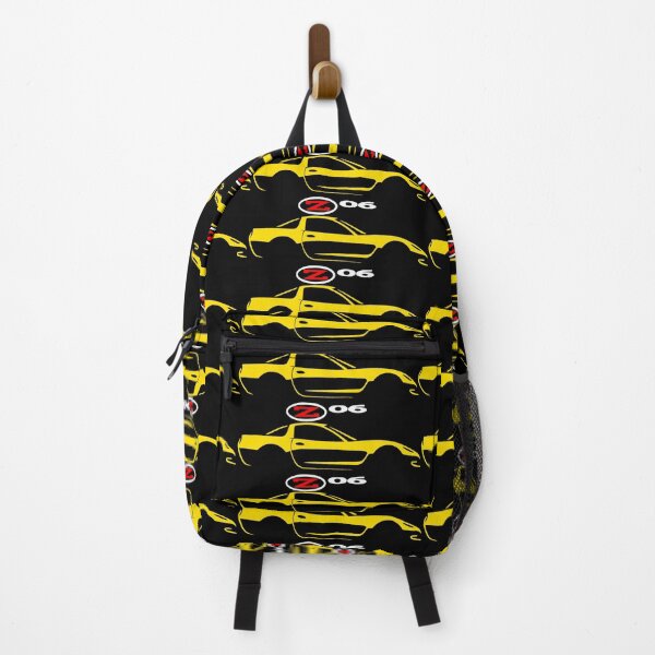 Item preview, C5 Corvette Z06 Millennium Yellow Minimalist Tribute designed and sold by TheArtOfCar.