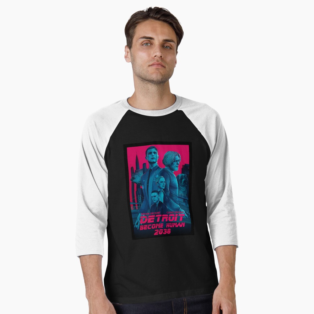 Item preview, Baseball ¾ Sleeve T-Shirt designed and sold by raaawrbin.