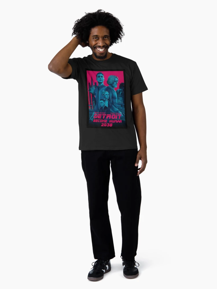 Thumbnail 3 of 4, Premium T-Shirt, Detroit Become Human 2038 designed and sold by raaawrbin.