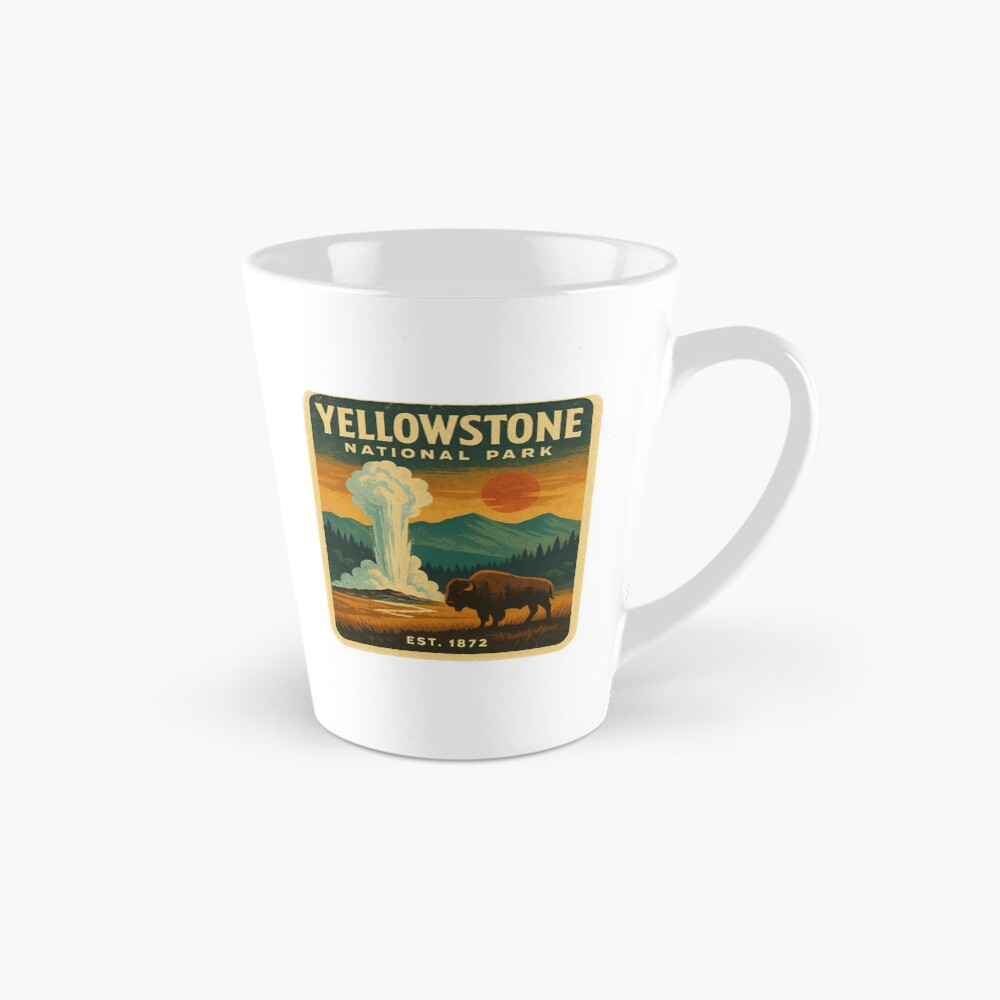 Aperçu de l'œuvre Mug long créée et vendue par Wanderlust Studio.