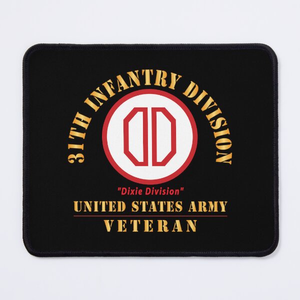 Item preview, Army - SSI - 31st Infantry Division - Dixie Division - US Army Veteran X 300 designed and sold by Military Insignia Products.