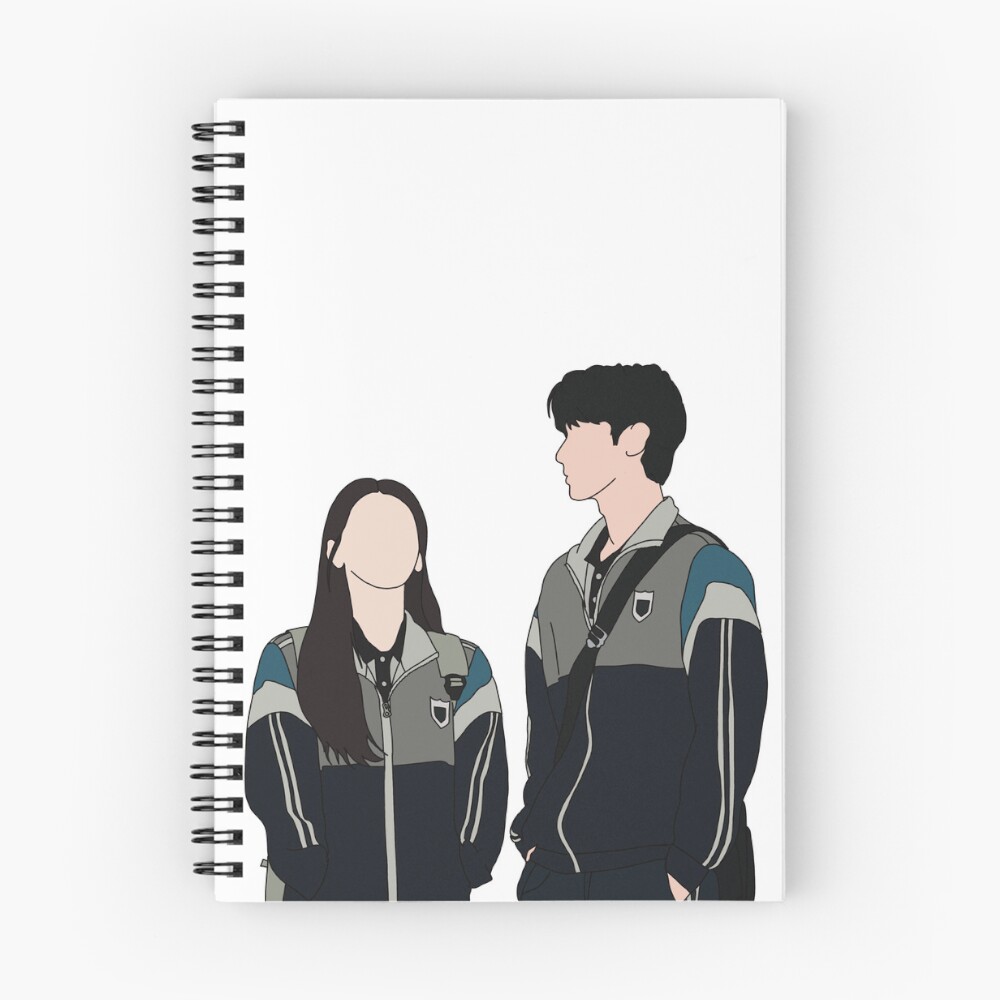 Item preview, Spiral Notebook designed and sold by pallakspov.
