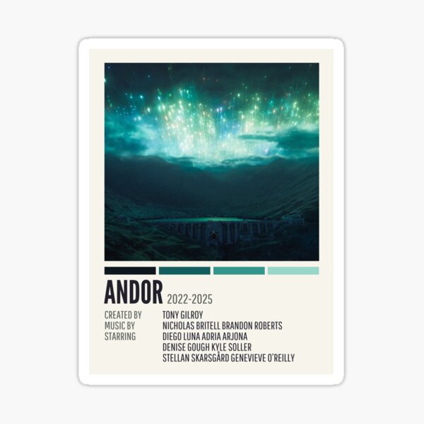 Aperçu de l'œuvre Andor (2022-2025) créée et vendue par therookiestore.