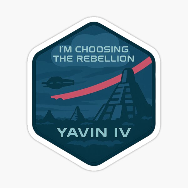 Aperçu de l'œuvre Base rebelle de Yavin IV créée et vendue par Sturdust.